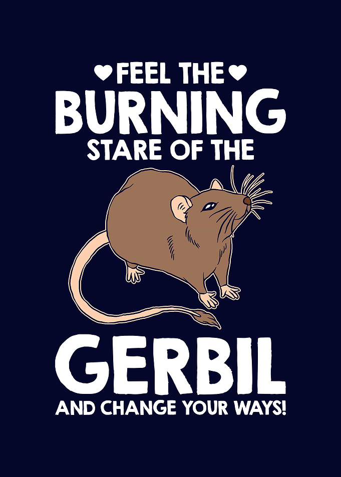 Funny Gerbil