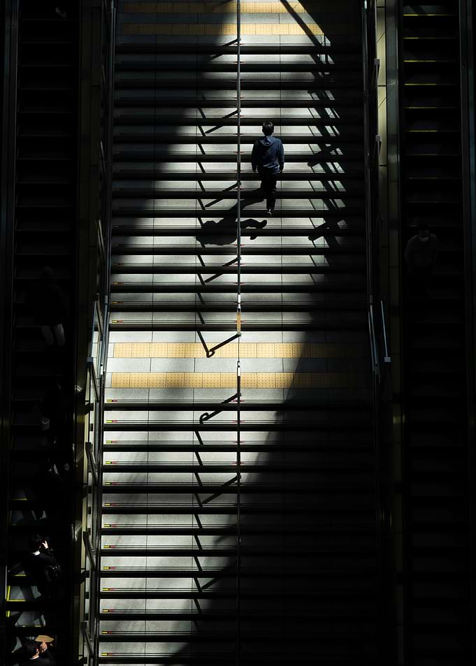 Taking The Stairs