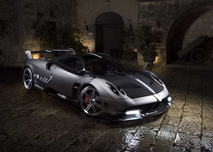 Pagani Huayra BC