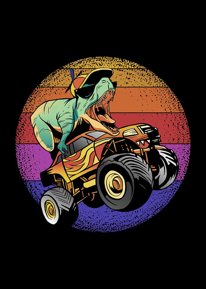 Trex Monster Truck