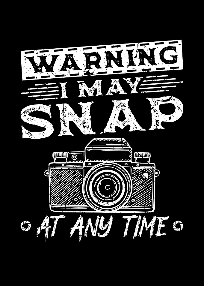 I May Snap Camera Funny