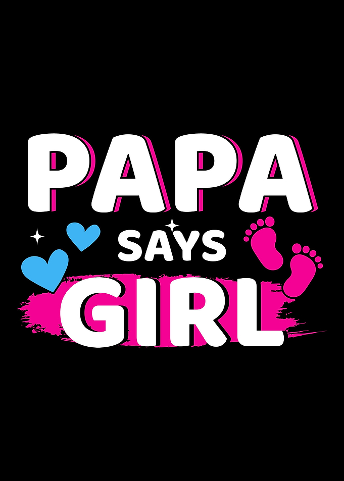 Gender reveal papa says gi