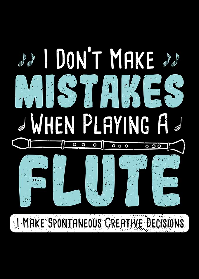 I Dont Make Mistakes When