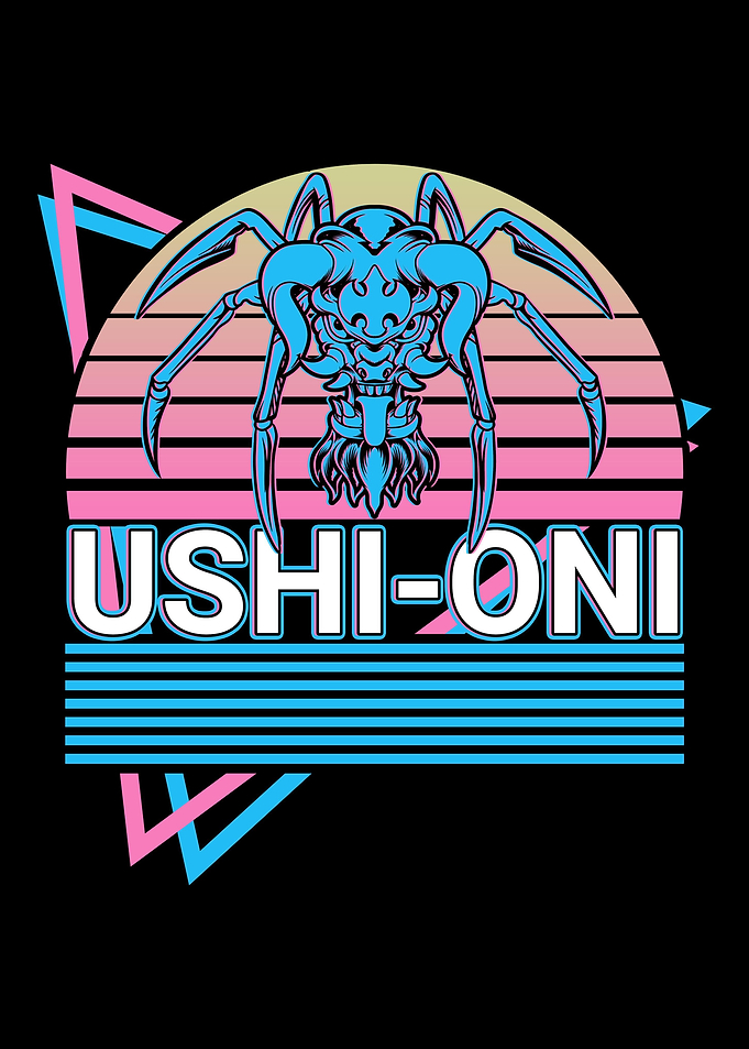 Ushi Oni Yokai Gyuki Japan
