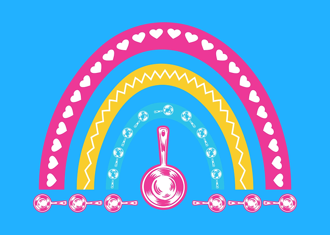 Pansexual Boho Rainbow