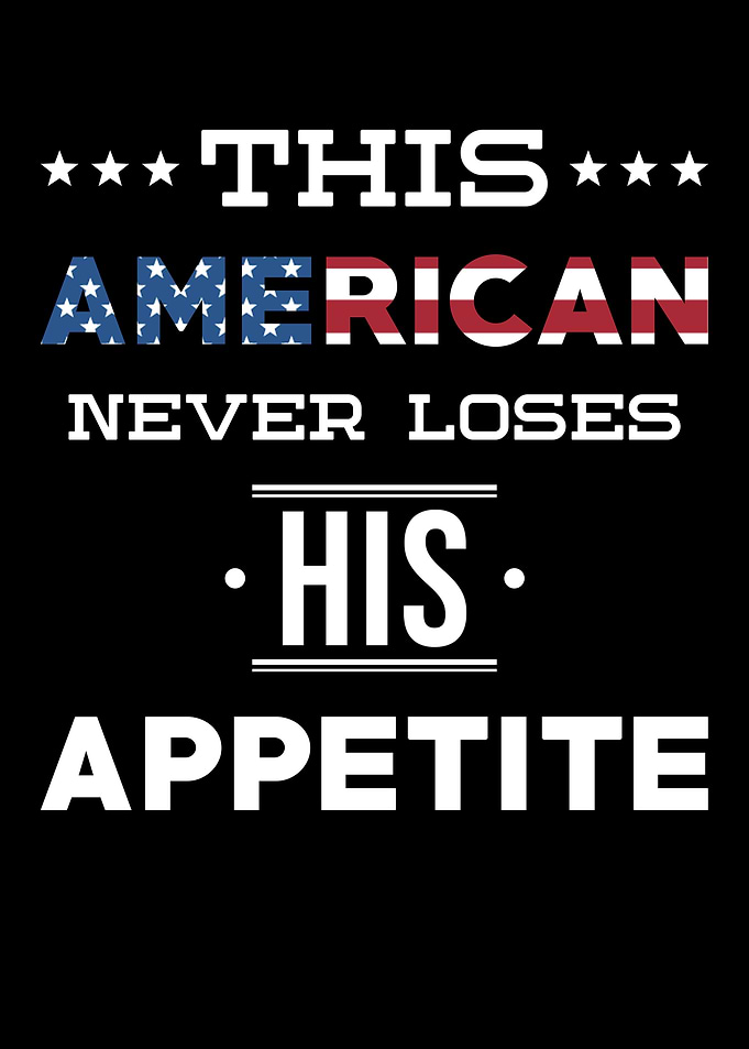 Eat Hungry Funny Saying