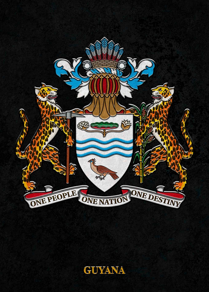 Arms of Guyana