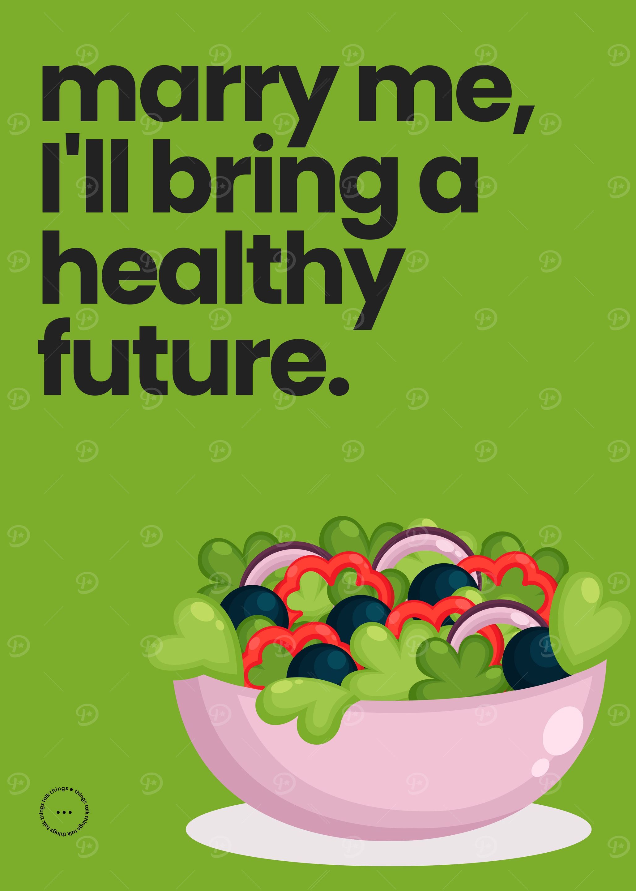 Things Talk Salad