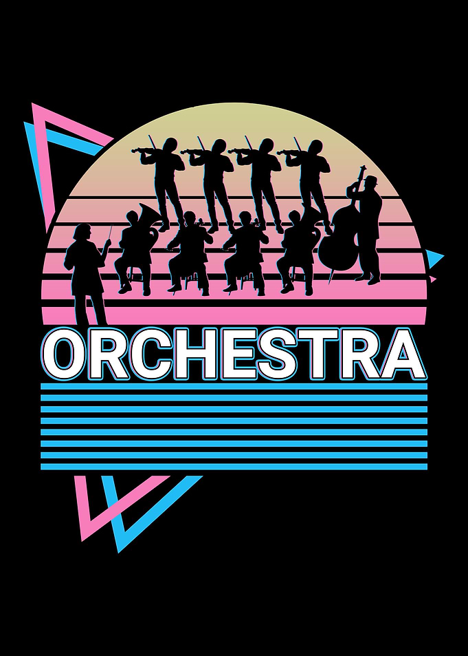 Orchestra Music Conductor
