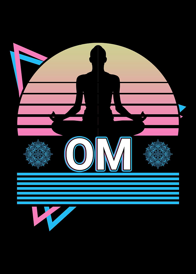 OM Symbol Yoga Meditation