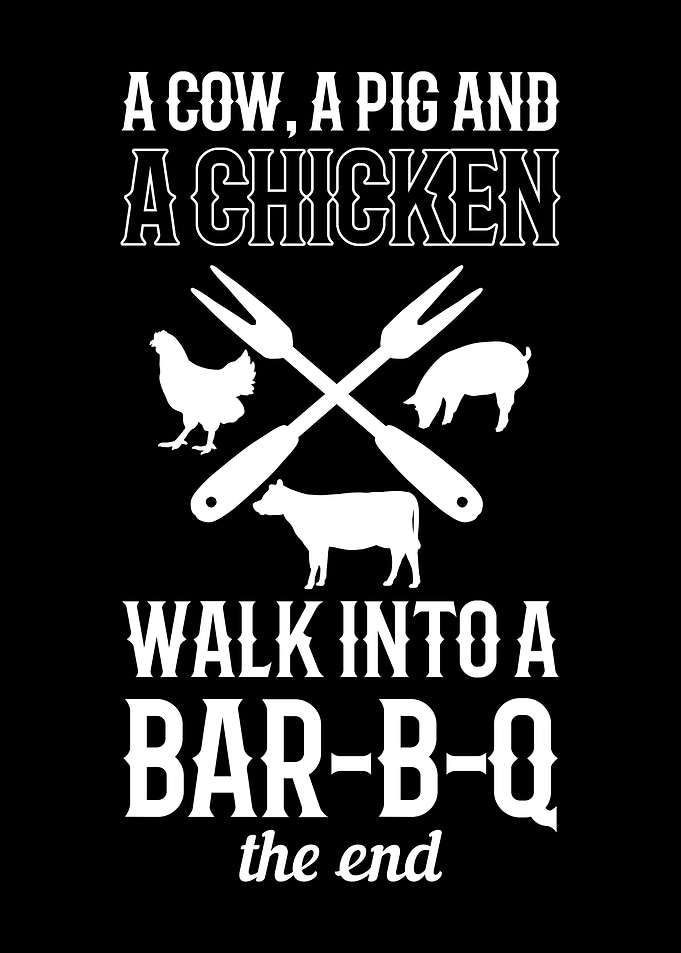 BBQ Cow Pig Chicken