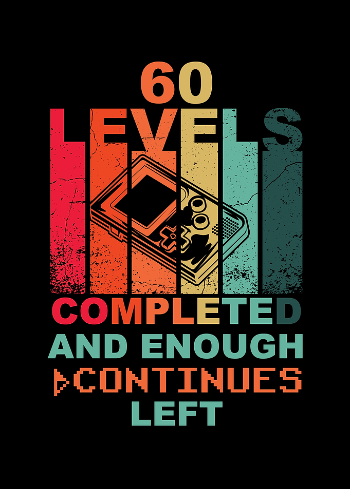 60th Birthday Retro Gaming