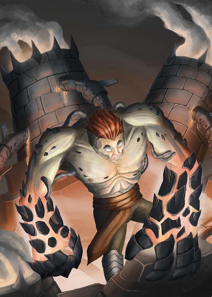 Immersion of fire