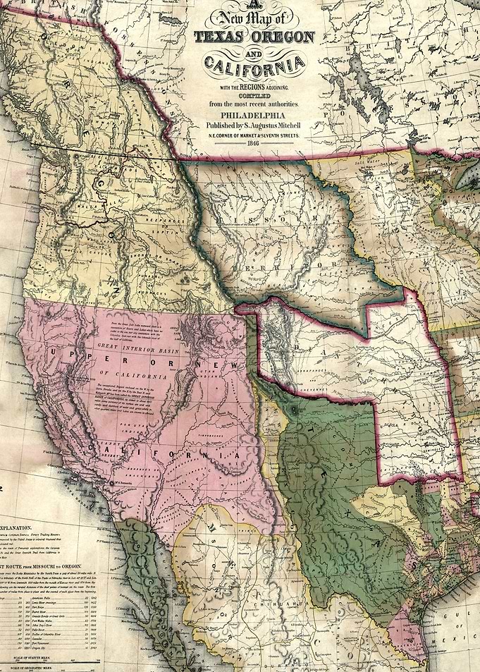 united states map