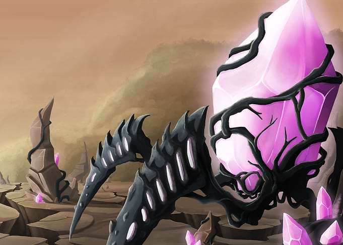 Diamond creature