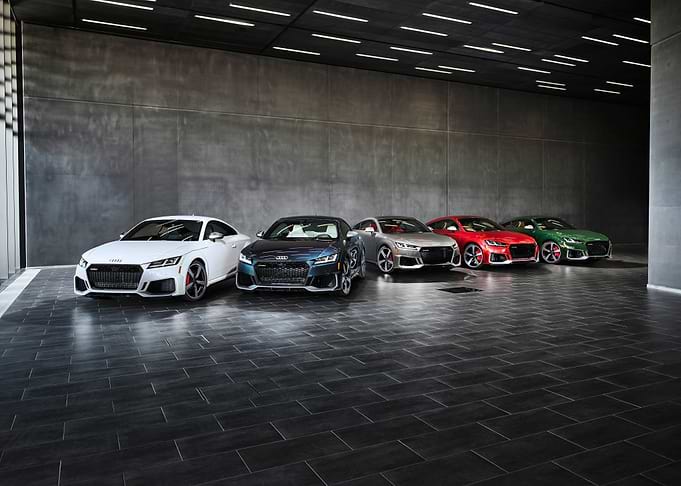 Audi TT RS