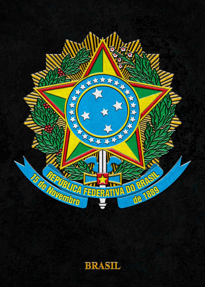 Arms of Brasil
