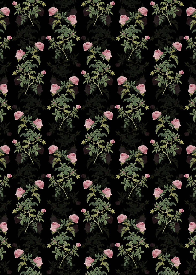 Rose of the Hedges Pattern