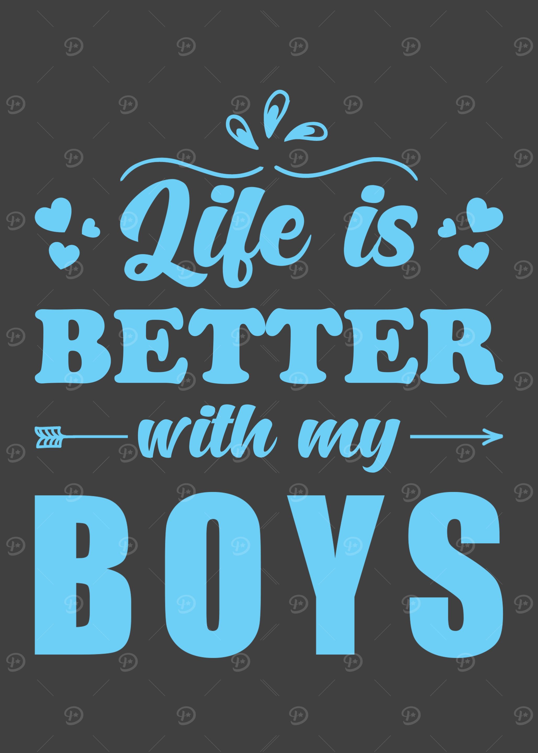 Mom Of Boys
