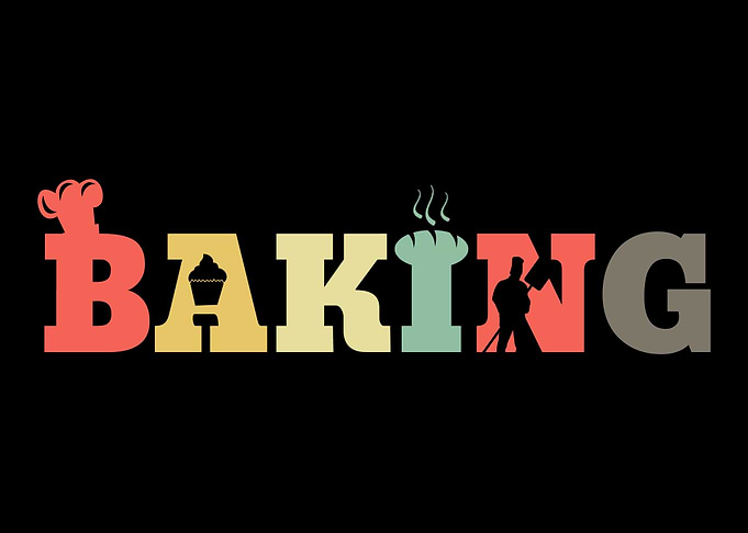 Retro Baking Muffins