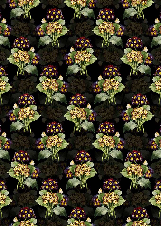 Antique Flower Pattern