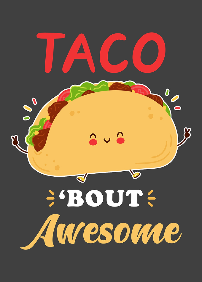 Taco Kawaii