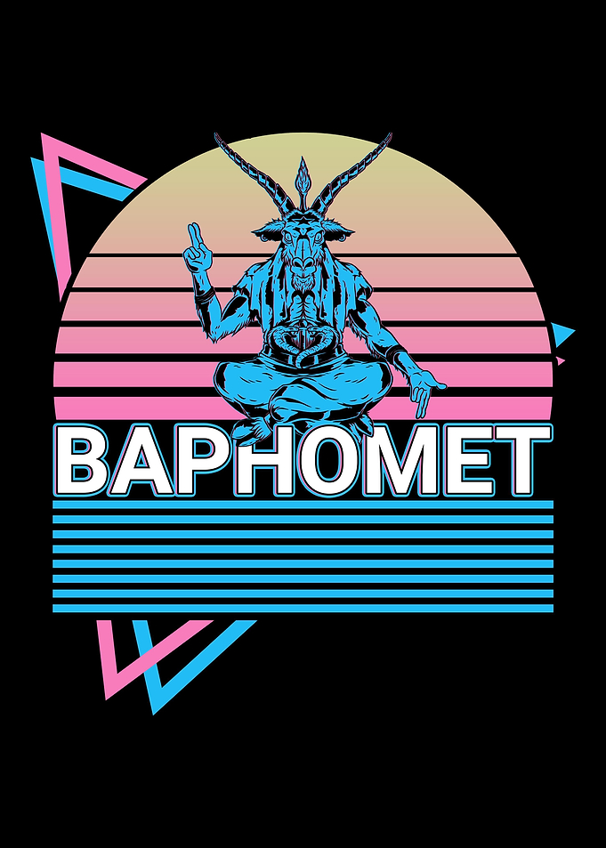 Satan Baphomet Pentagram