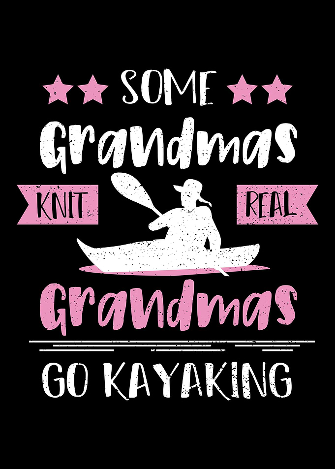 Some Grandmas Knit Real Gr