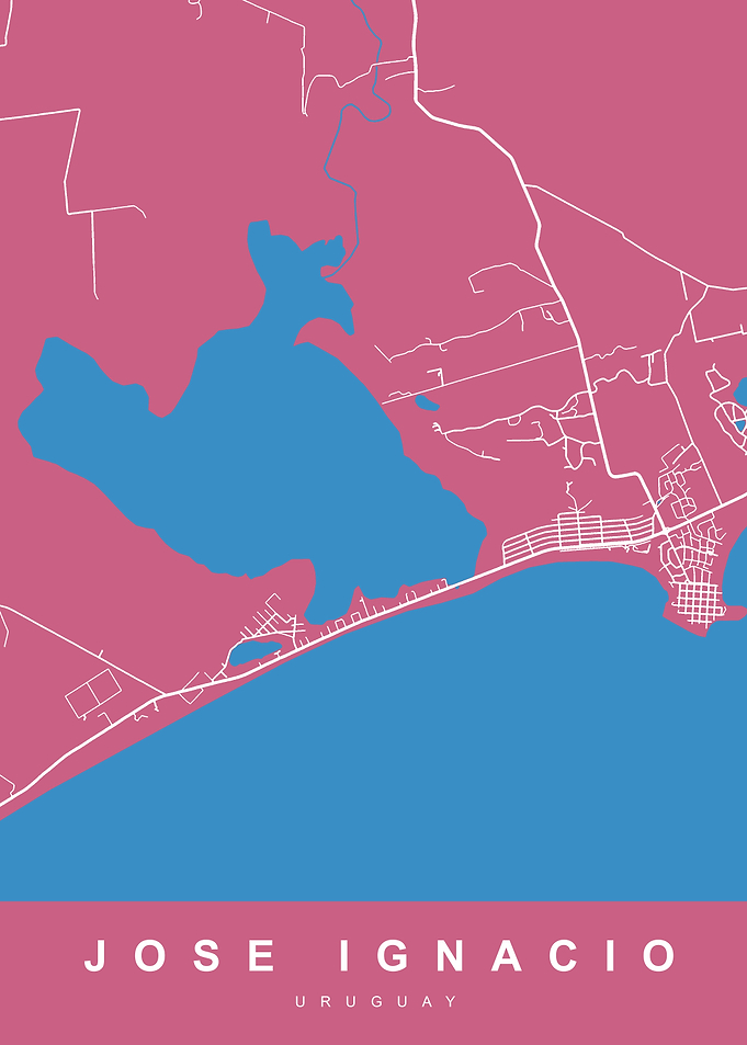 JOSE IGNACIO Map URUGUAY