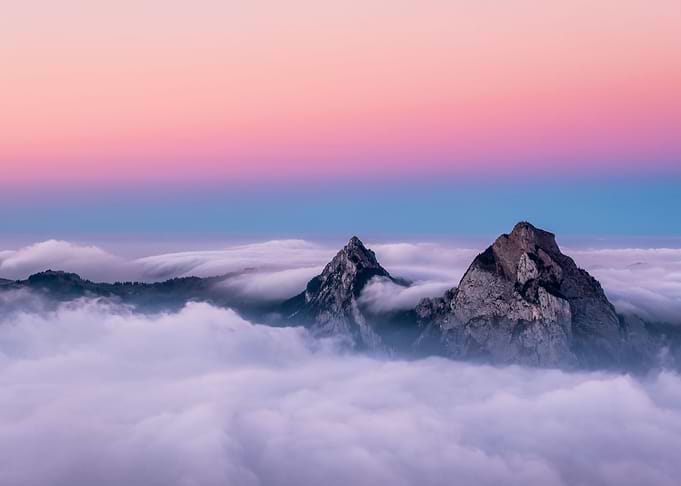 Beautiful mountains