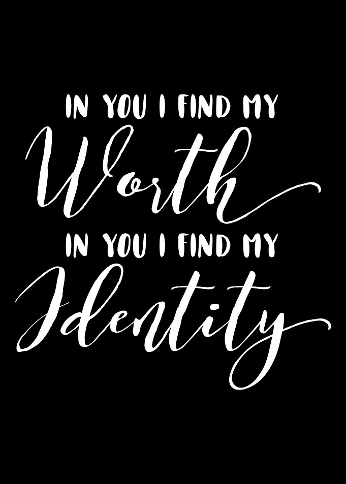 Finding Identity In Jesus