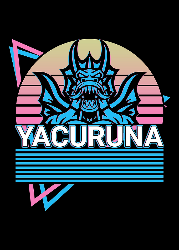 Yacuruna Vaporwave Retro