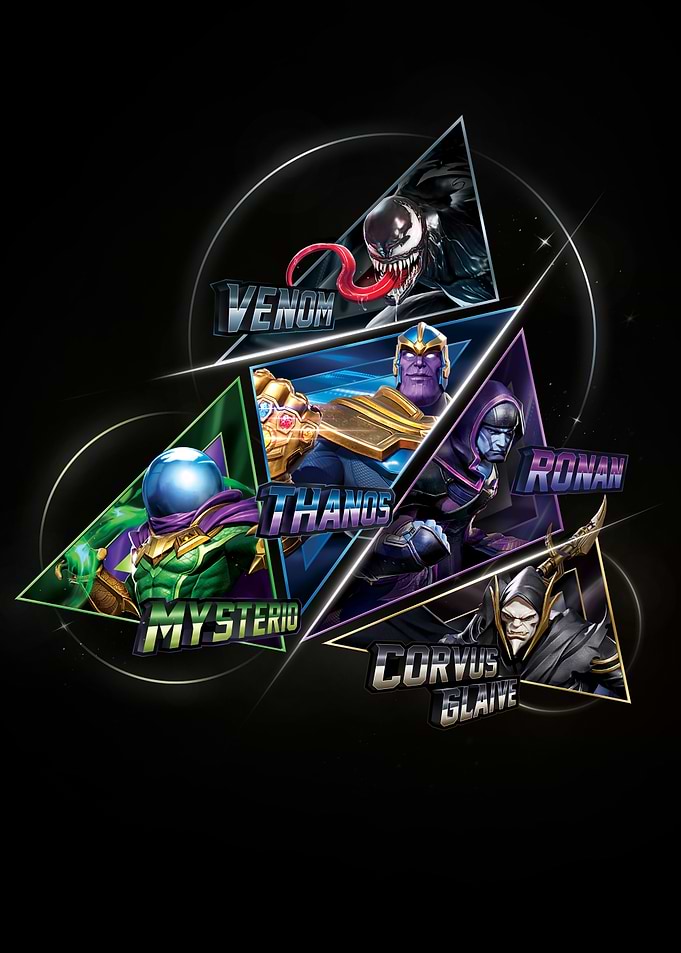 Super War villains