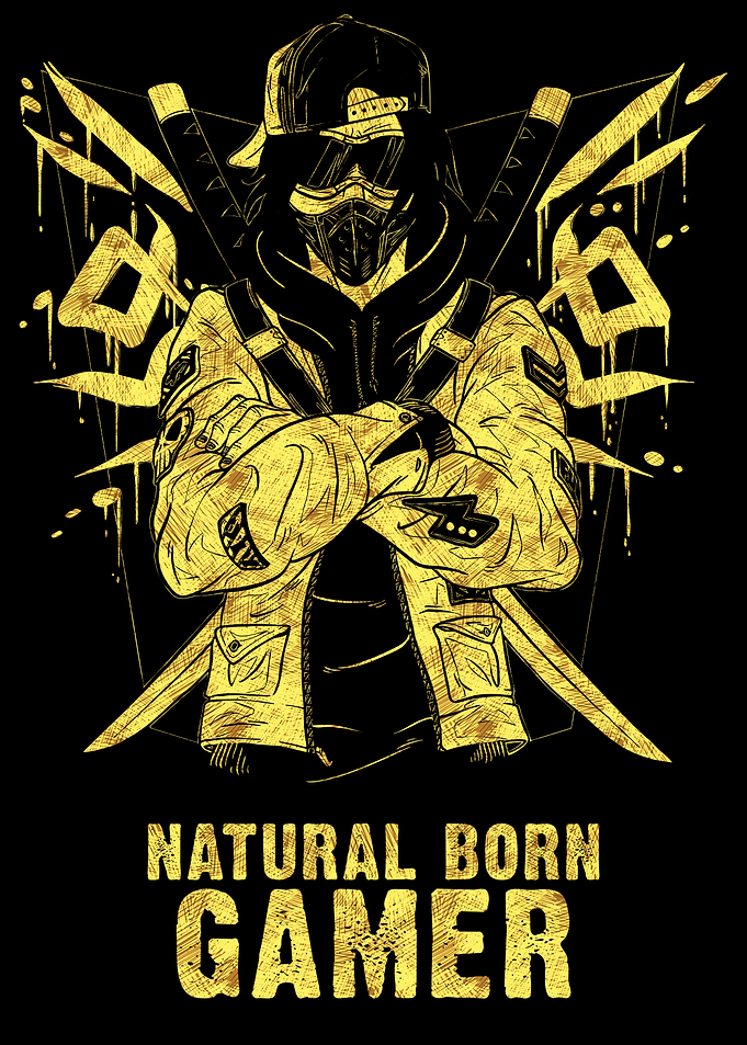 Natural Born Gamer