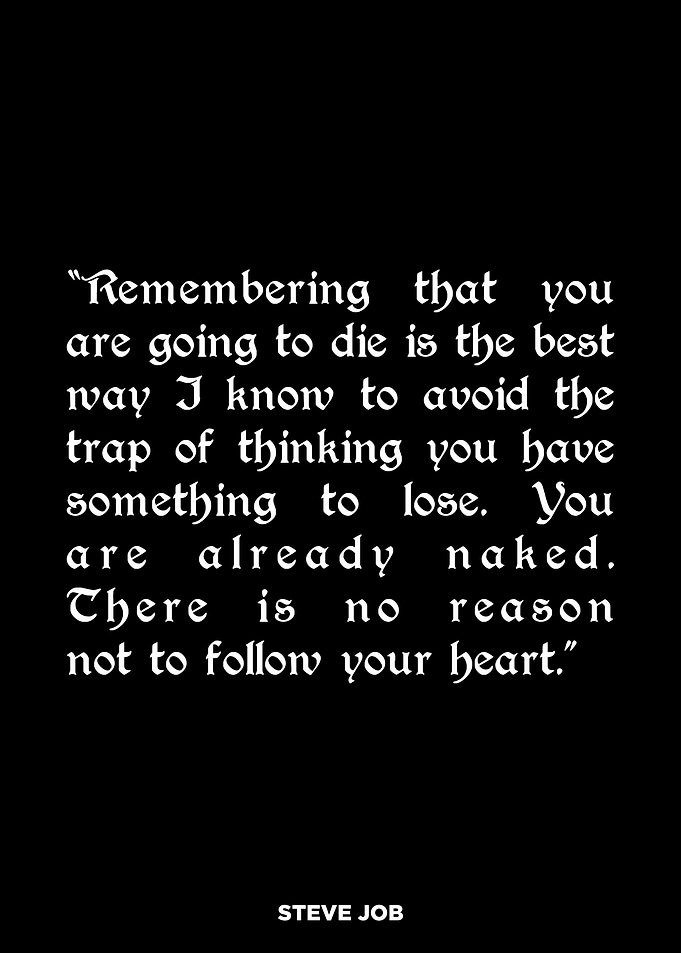 QUOTES POSTER