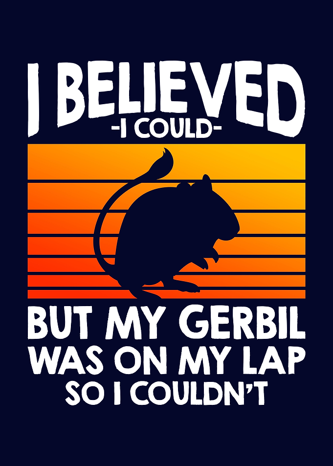 I Could But My Gerbil