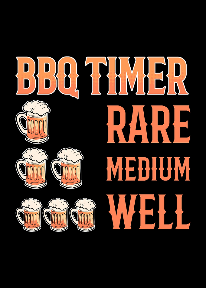 BBQ Timer Beer