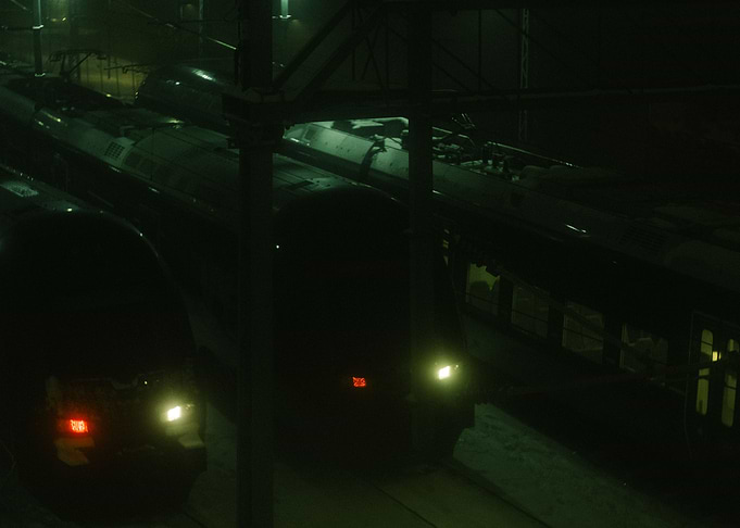 evil trains