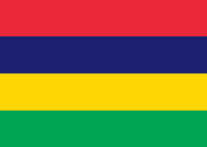 Republic of Mauritius Flag