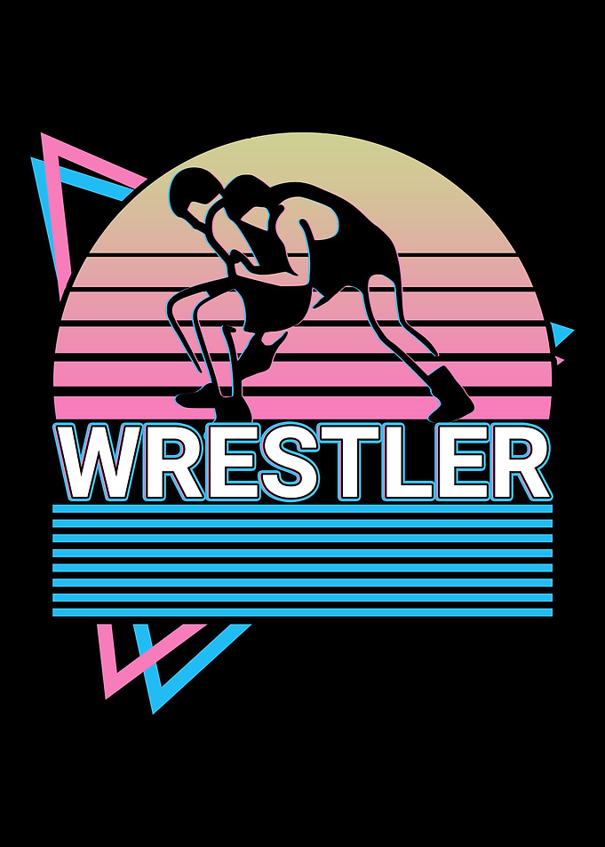 Wrestler Wrestling Retro