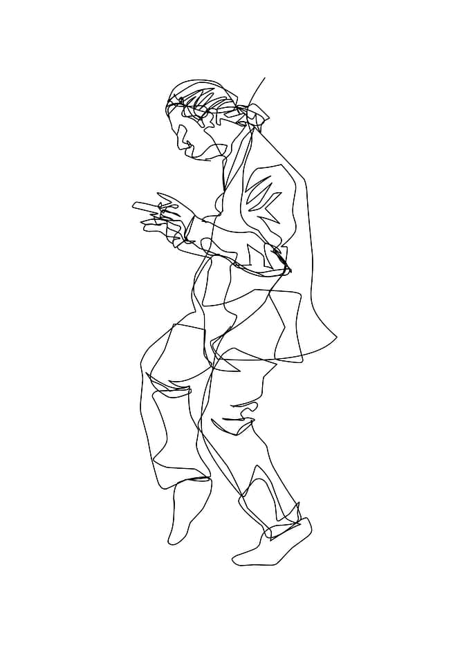 Vincent vega dance