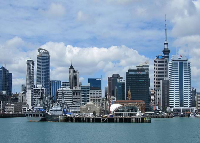 Auckland New Zealand City