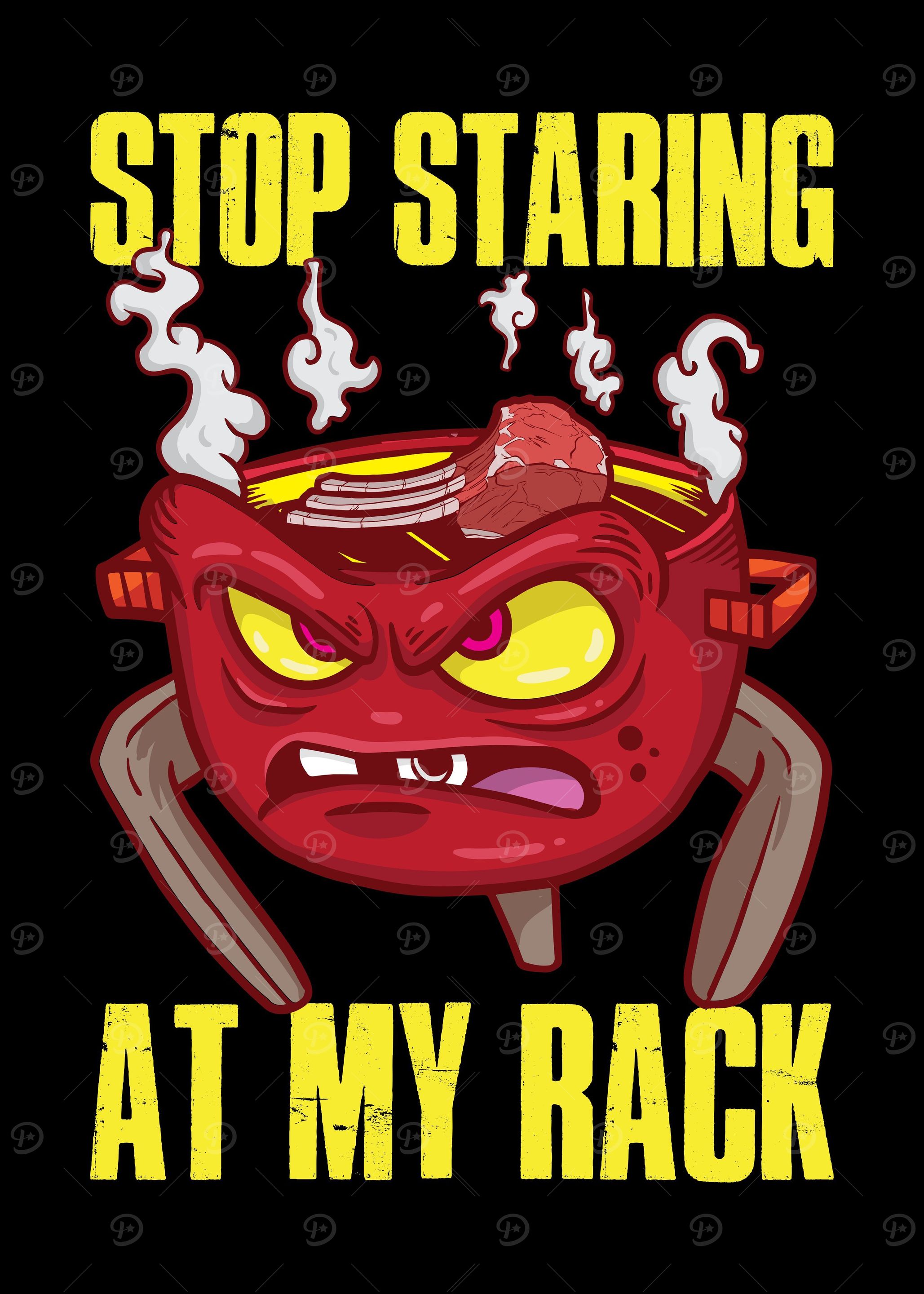 Stop Staring At My Rack