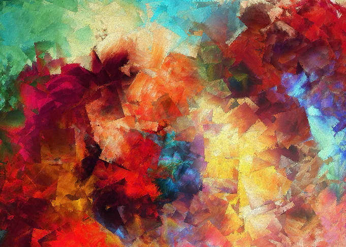 Whirling Roses