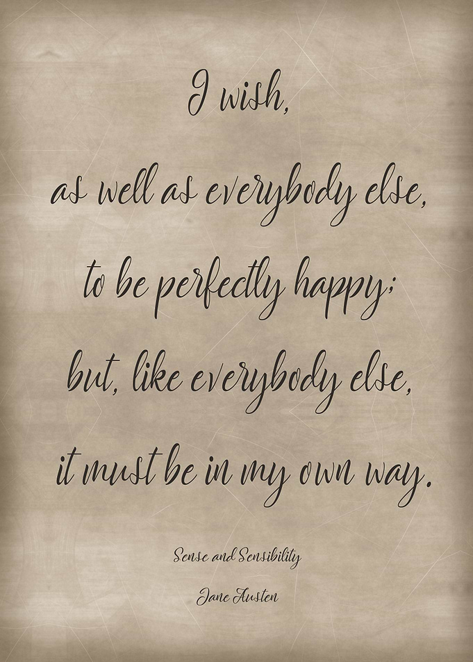 Sense and Sensibility 2