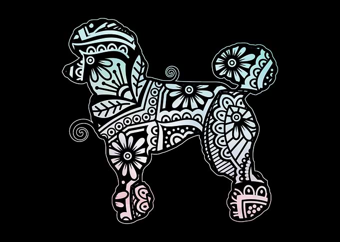 Poodle Mom Dog Mama