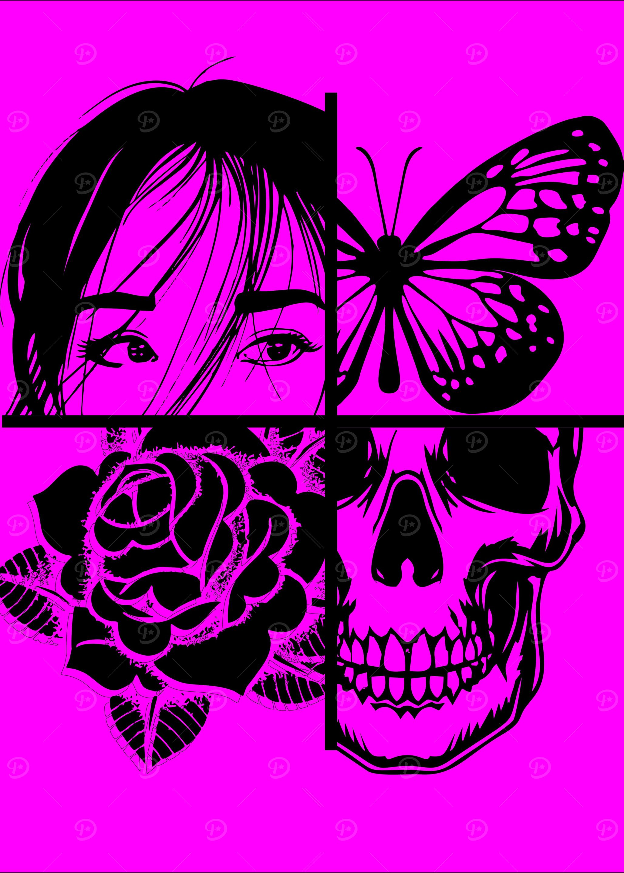 pink