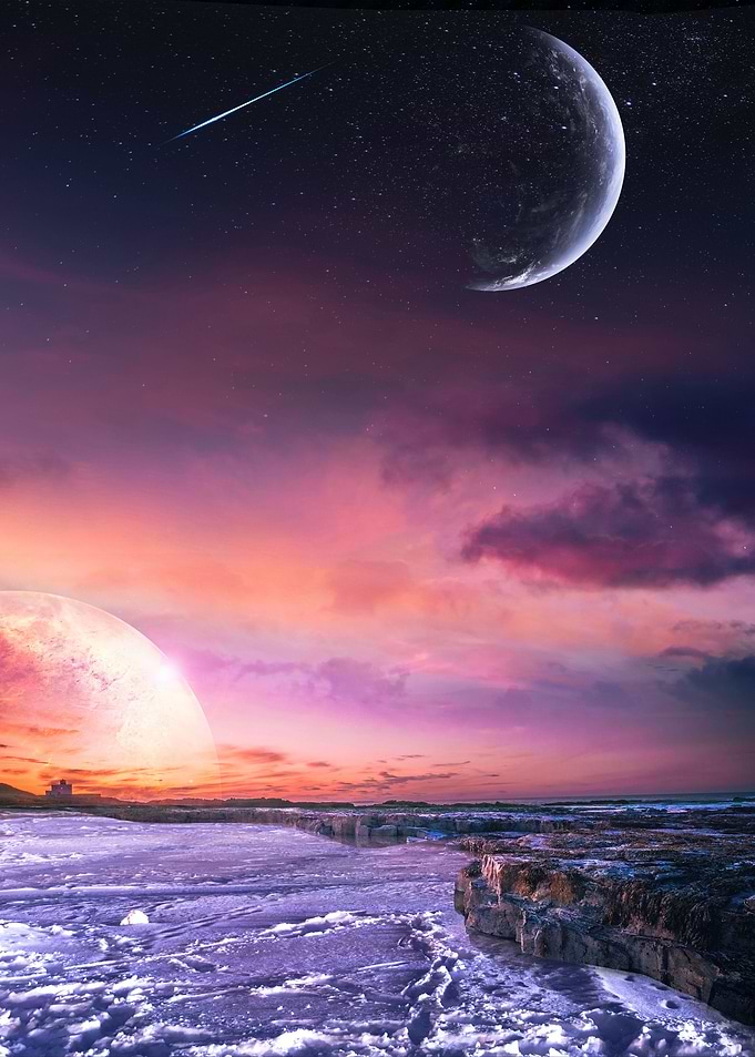 Frozen Rocks