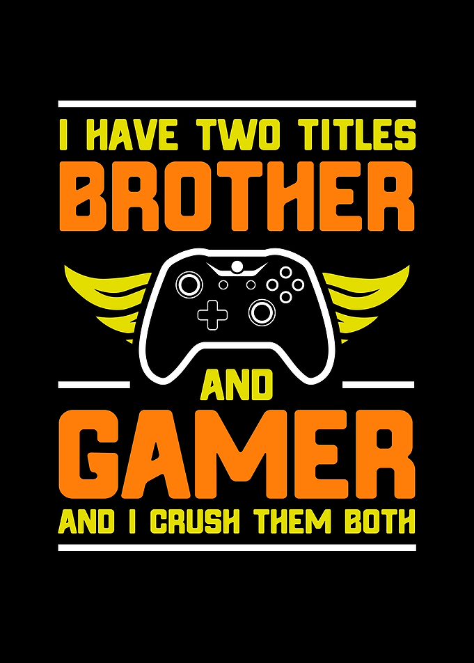 I Have Two Titles Brother