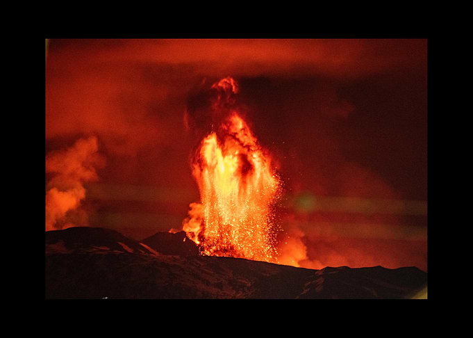 Volcano Lava